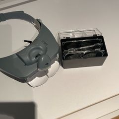 BT Vision light/magnifying viewer