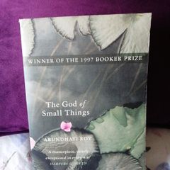 The God of Small Things.  Book