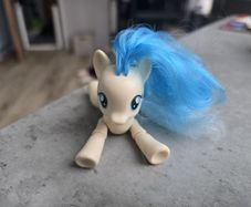 Miss Coco Pommel FiM 3" Brushable Articulated Jointed legs MLP G4 My Little Pony