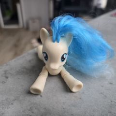 Miss Coco Pommel FiM 3" Brushable Articulated Jointed legs MLP G4 My Little Pony