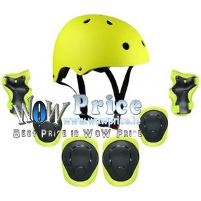 31316 7 in 1 Protective Guard Safety Gear Yellow