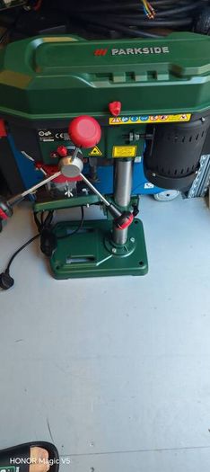 Parkside bench drill