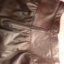 Vintage Reale Leather Skirt Image 3