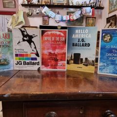 JG Ballard five books bundle