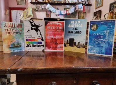 JG Ballard five books bundle