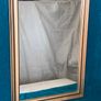 Mirror with frame in antique gold Image 4
