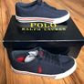Polo Ralph Lauren Boys Sneakers Size 4 Image 4