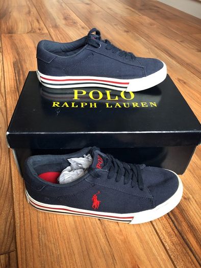 Polo Ralph Lauren Boys Sneakers Size 4