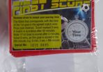 First goal scorer scratch cards