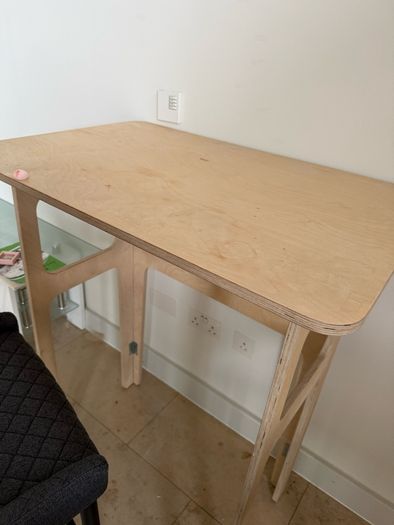Work desk & stool Set