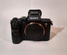 Sony A7riii full frame camera