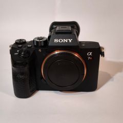 Sony A7riii full frame camera