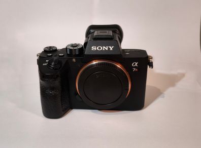 Sony A7riii full frame camera