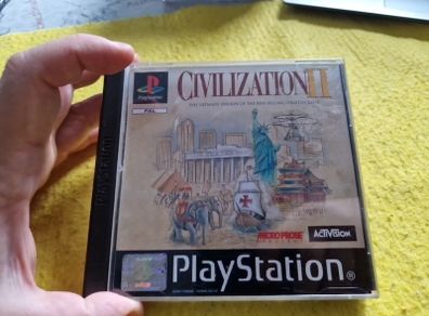 Civilization II 2 PlayStation1 Ps1 PlayStation2 Ps2 games Original