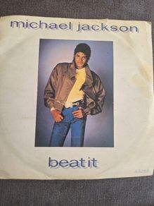 Vinyl Record .. Michael Jackson/Beat It ... Single .. Price Drop
