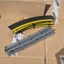 Scalextric Radius Two Black Borders Kit with Barriers (R2 Lead In/Out Inner Outer ) Image 2