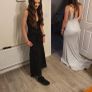 debs dress from simply devine sparkly would fit 6-8 paid 400 Image 2