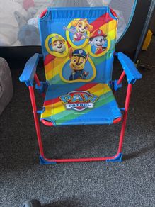 paw patrol chair