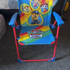 paw patrol chair