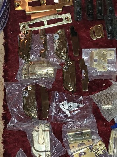 Miscellaneous locks handles