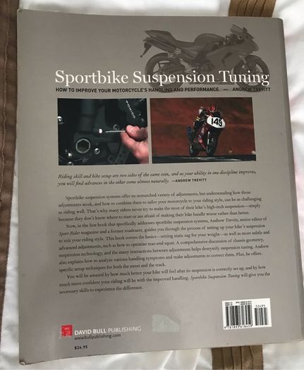 Sport motorcycle suspension tuning manual encyclopaedia 2008 printed