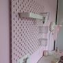 Ikea Peg Board Pink Image 4