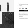 Thin Briefcase Montblanc in Sartorial Leather Black Image 2