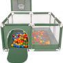 Baby Ball Pit Playpen with 400 Balls  FREE DELIVERY Image 3