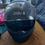 New Never Used Helmet With Gloves And Neck Wind Block Scarf. Image 9