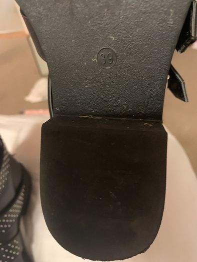Studded ankle boots