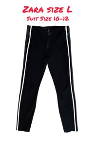 Ladies Trousers: Zara L - suit Size 10-12