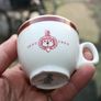 Vintage Steelite Royal Doulton Cup and Saucers Set of 4 Image 8
