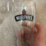 Murphy's Irish Stout Tulip Pint Glasses Image 2