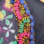 COUCHEL colourful floral printed dress Sz L (Fit 12-14 UK) - Rrp 89.99 Image 7