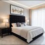 King size bed plus mattress for quick sale Image 2