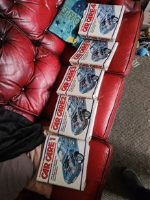 motoring magasines and books