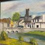 Vintage oil painting Image 2