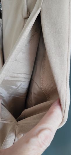 CAMBIO Kate tan cigarette style pants Sz 10UK - Bnwot -Rrp 159.90