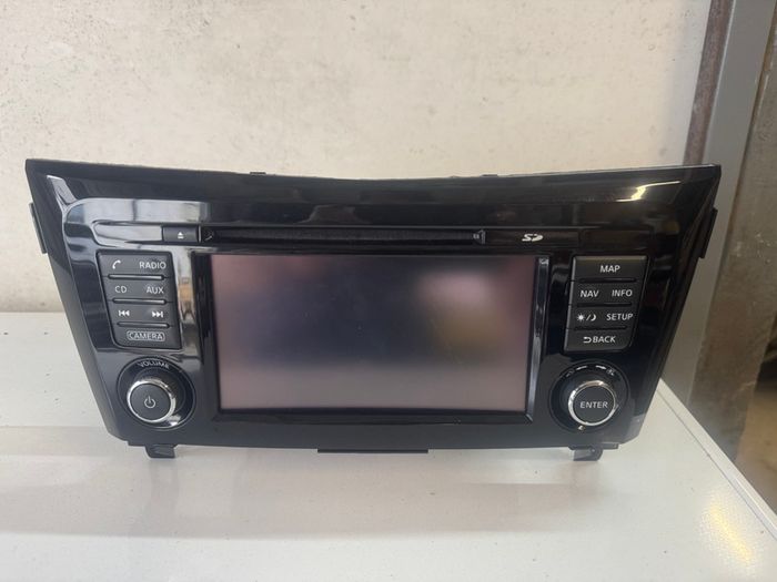 Nissan Qashqai Radio