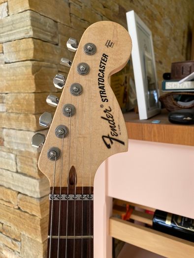 2007 Fender Custom Shop Stratocaster Candy Tangerine