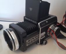 Rolleiflex SL66 mint condition, full kit