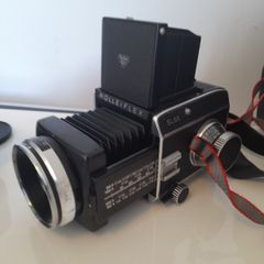 Rolleiflex SL66 mint condition, full kit