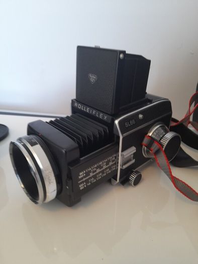 Rolleiflex SL66 mint condition, full kit