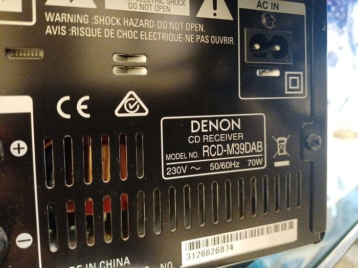 Yamaha amplifier,2 DENON amplifier for repair or parts