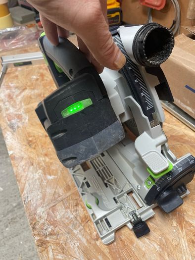 Festool HKC 55 Track/Skill saw