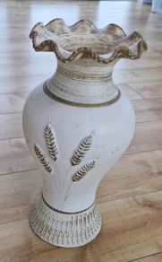 Decorative ceramic floor vase