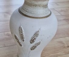 Decorative ceramic floor vase