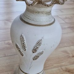Decorative ceramic floor vase