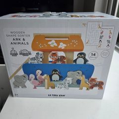 Le Toy Van Ark & Animals