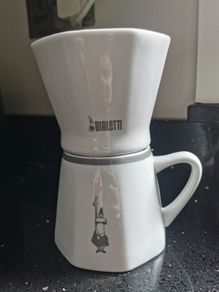 coffee filter pourover bialetti